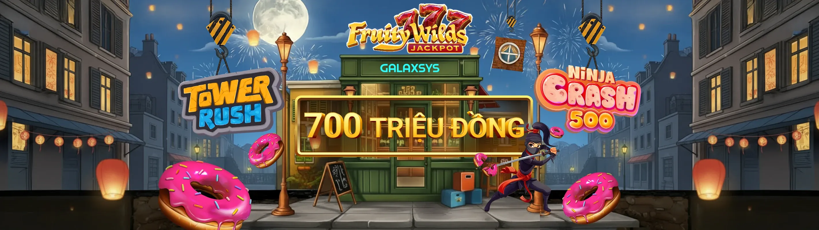 Sân vận động với ánh đèn rực rỡ và biểu tượng cá cược thể thao, thể hiện sự sôi động của M788 Link Mới